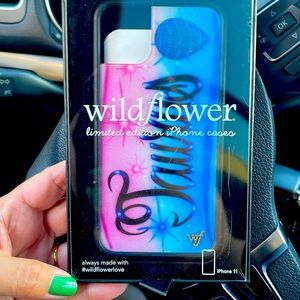 iPhone 11 wildflower case limited edition